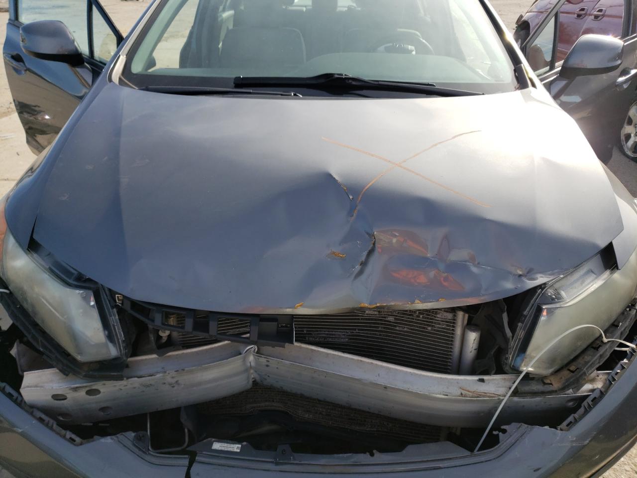 Photo 7 from auction – 2012 HONDA CIVIC EXL with VIN 19XFB2F99CE007546