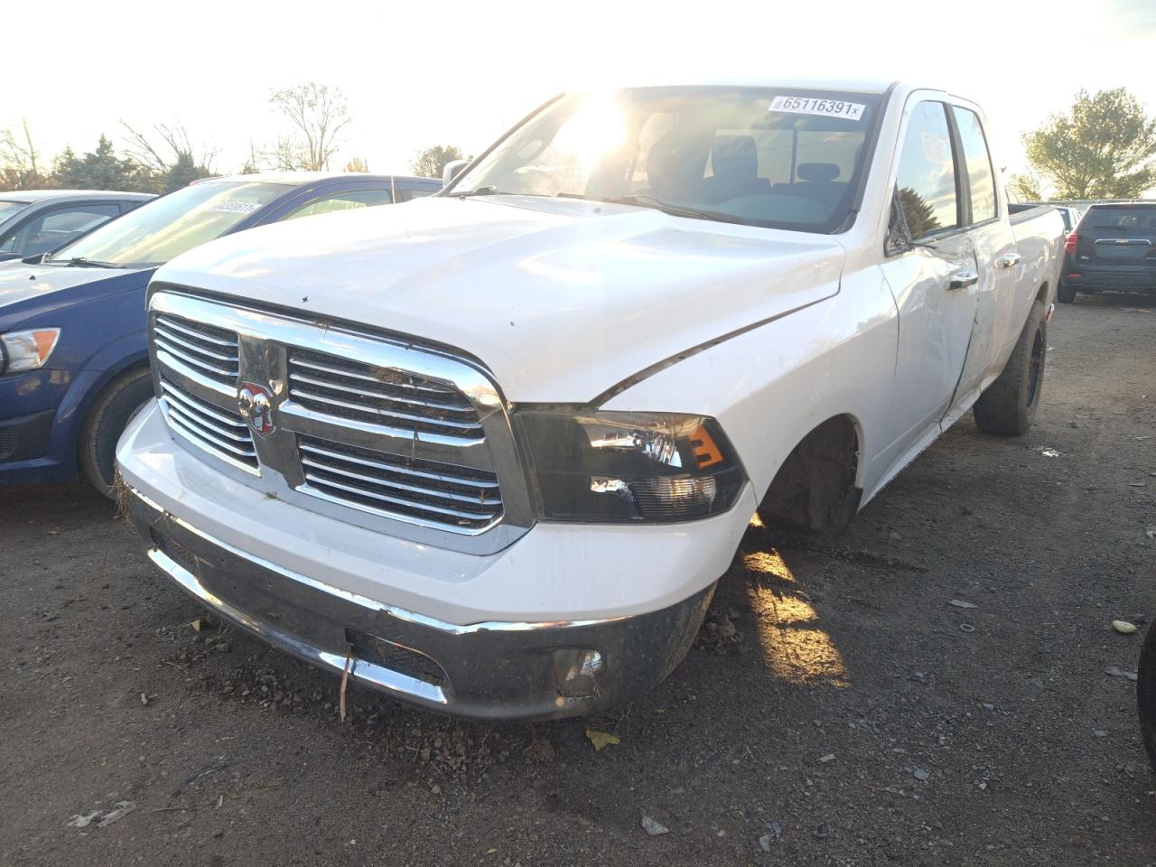 صورة رقم 2 من المزاد - 2013 RAM 1500 SLT مع VIN 1C6RR7GT4DS695963