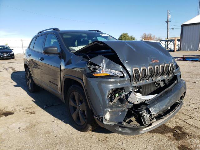 JEEP CHEROKEE L 2017 with VIN 1C4PJMCB9HW563556 - Photo from auction