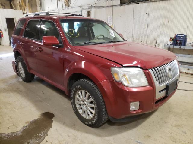 Photo 1 from auction – 2011 MERCURY MARINER PR with VIN 4M2CN9HG9BKJ07232