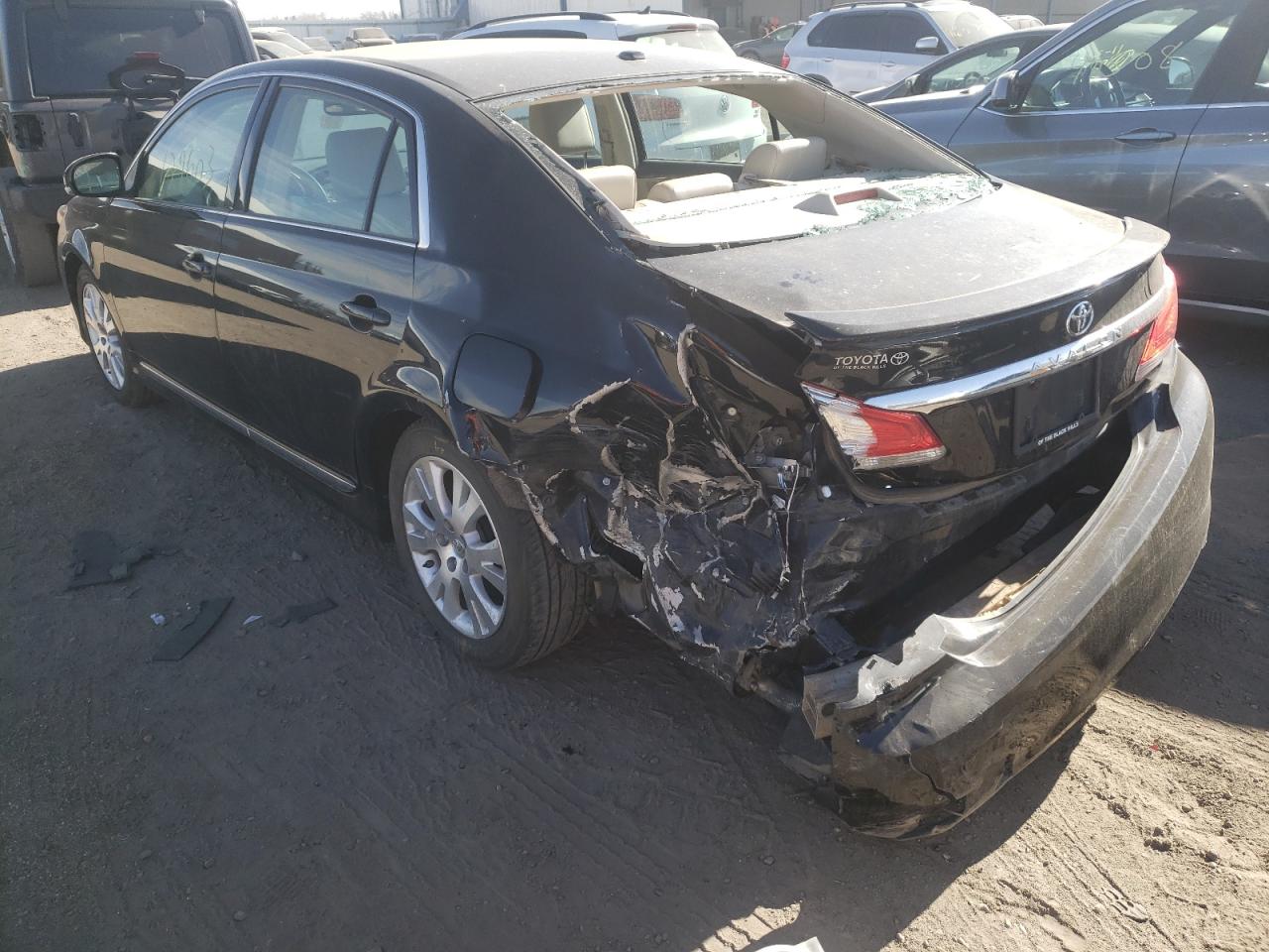 Фото 3 с аукциона – 2011 TOYOTA AVALON BAS с VIN 4T1BK3DB8BU402498