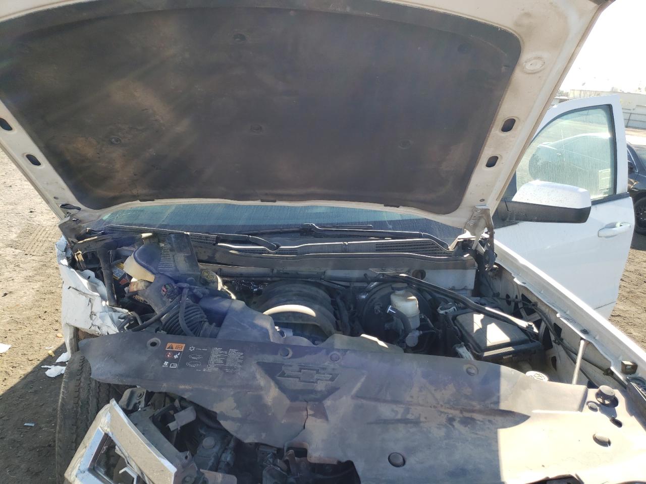 Photo 7 from auction – 2015 CHEVROLET SILVERADO with VIN 3GCPCREC2FG510013