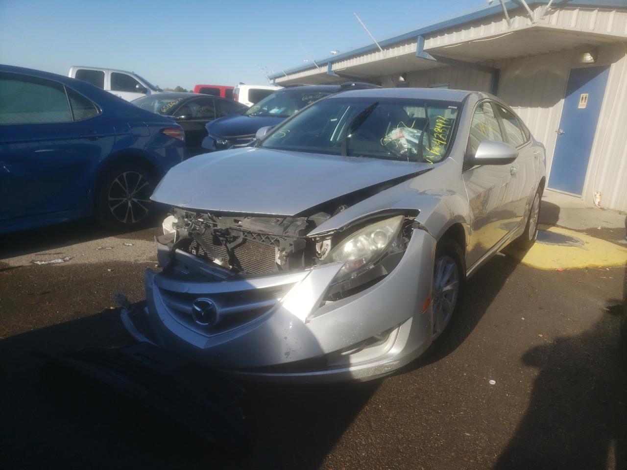Photo 2 from auction – 2012 MAZDA 6 I with VIN 1YVHZ8DH8C5M27340