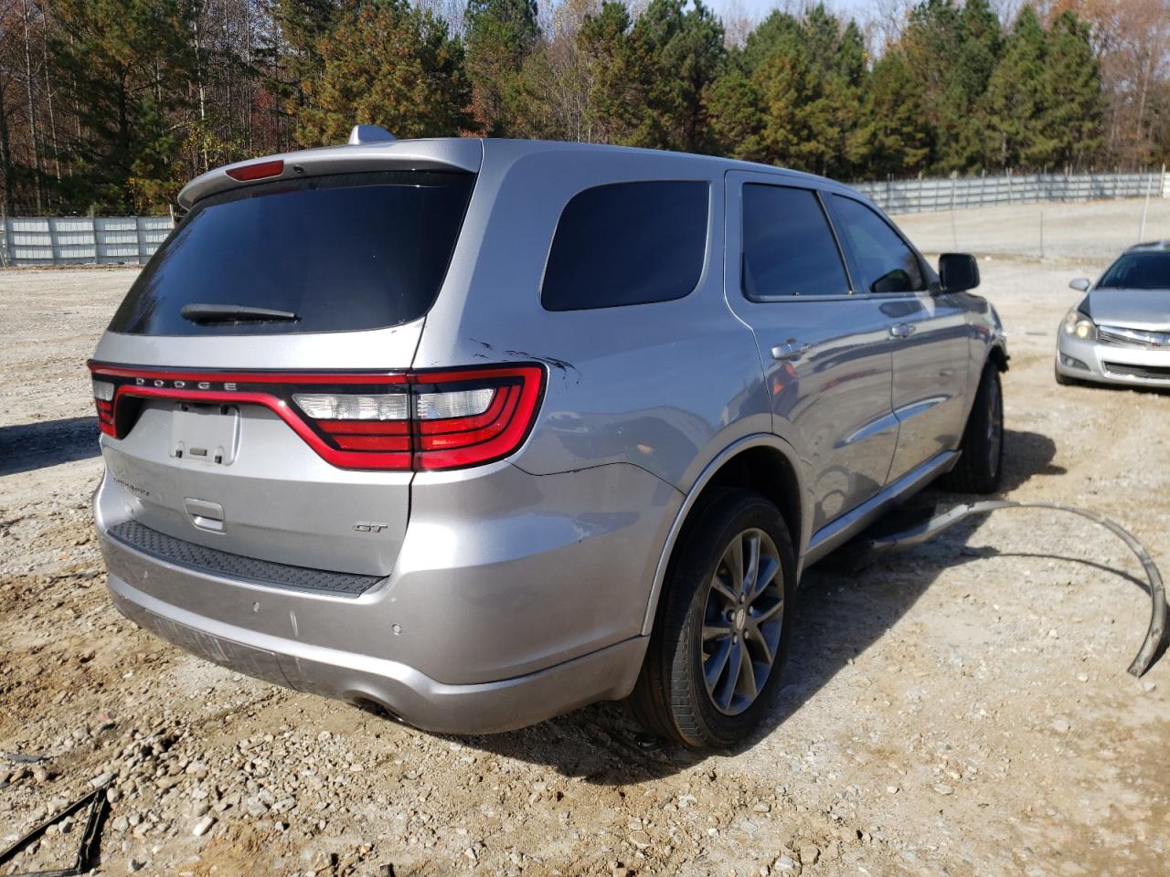 Photo 4 from auction – 2017 DODGE DURANGO GT with VIN 1C4RDHDG7HC629251