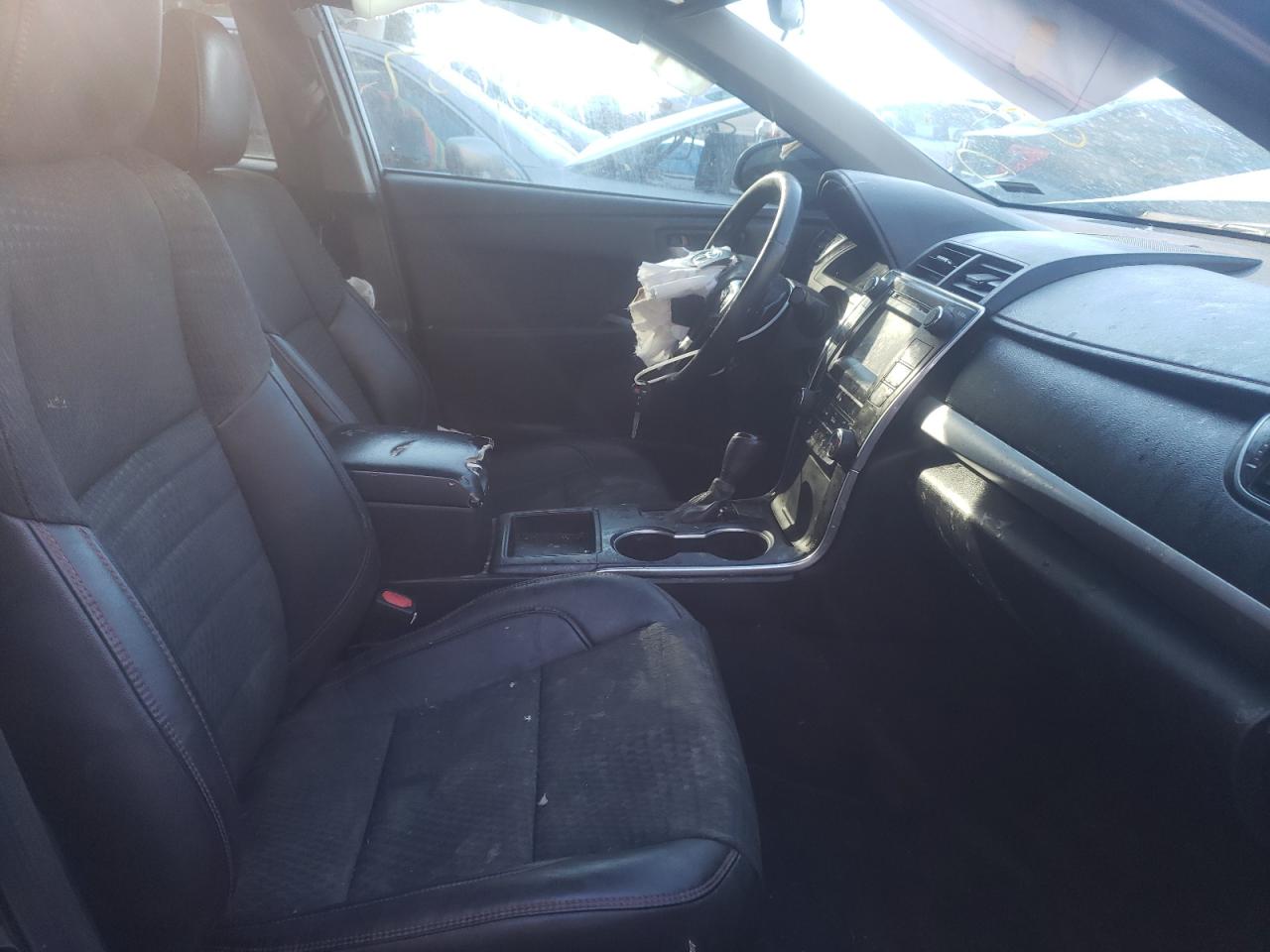 Photo 5 from auction – 2015 TOYOTA CAMRY LE with VIN 4T1BF1FK8FU094437