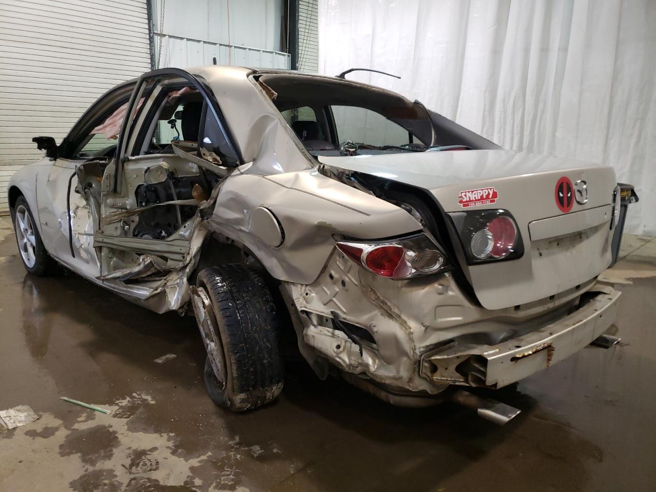 Photo 3 from auction – 2007 MAZDA 6 with VIN 1YVHP80C375M43774