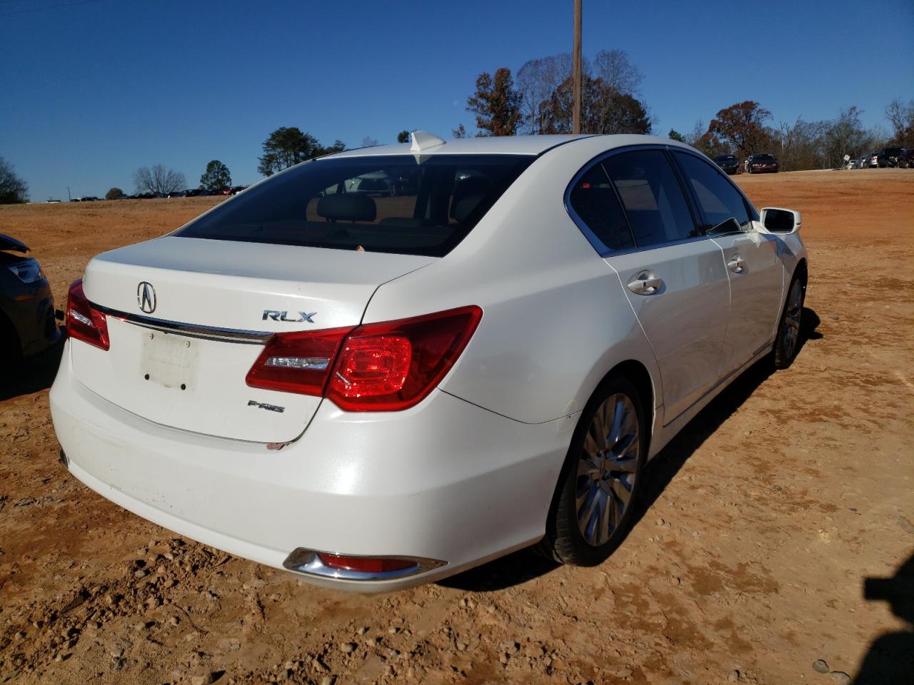 Zdjęcie 4 z aukcji – 2014 ACURA RLX TECH z VIN JH4KC1F5XEC003114