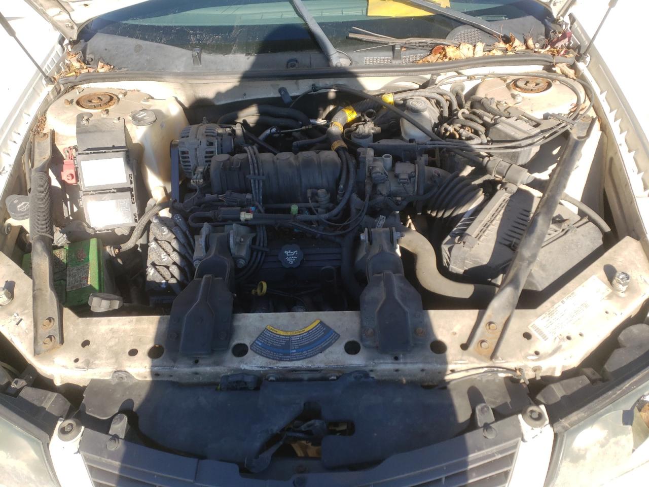 Photo 7 from auction – 2004 CHEVROLET IMPALA LS with VIN 2G1WH52K449268939