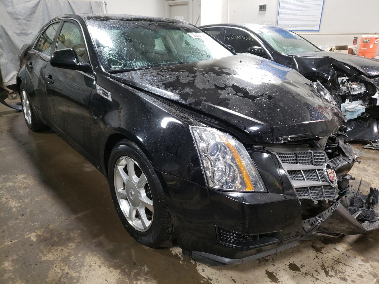 CADILLAC CTS 2008 with VIN 1G6DG577780155026 - Photo from auction