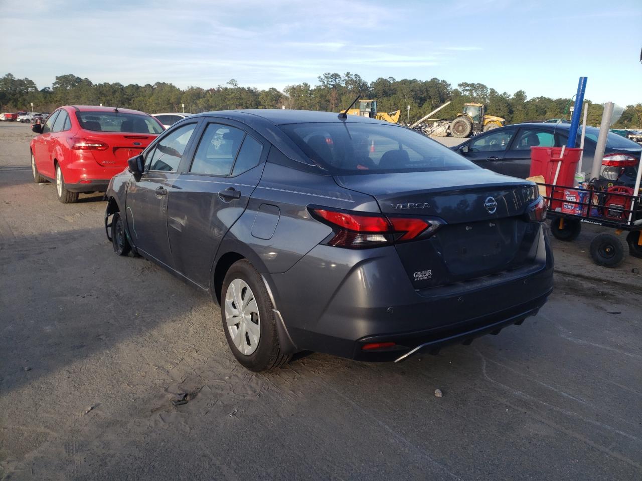 Фото 3 с аукциона – 2021 NISSAN VERSA S с VIN 3N1CN8DVXML848451