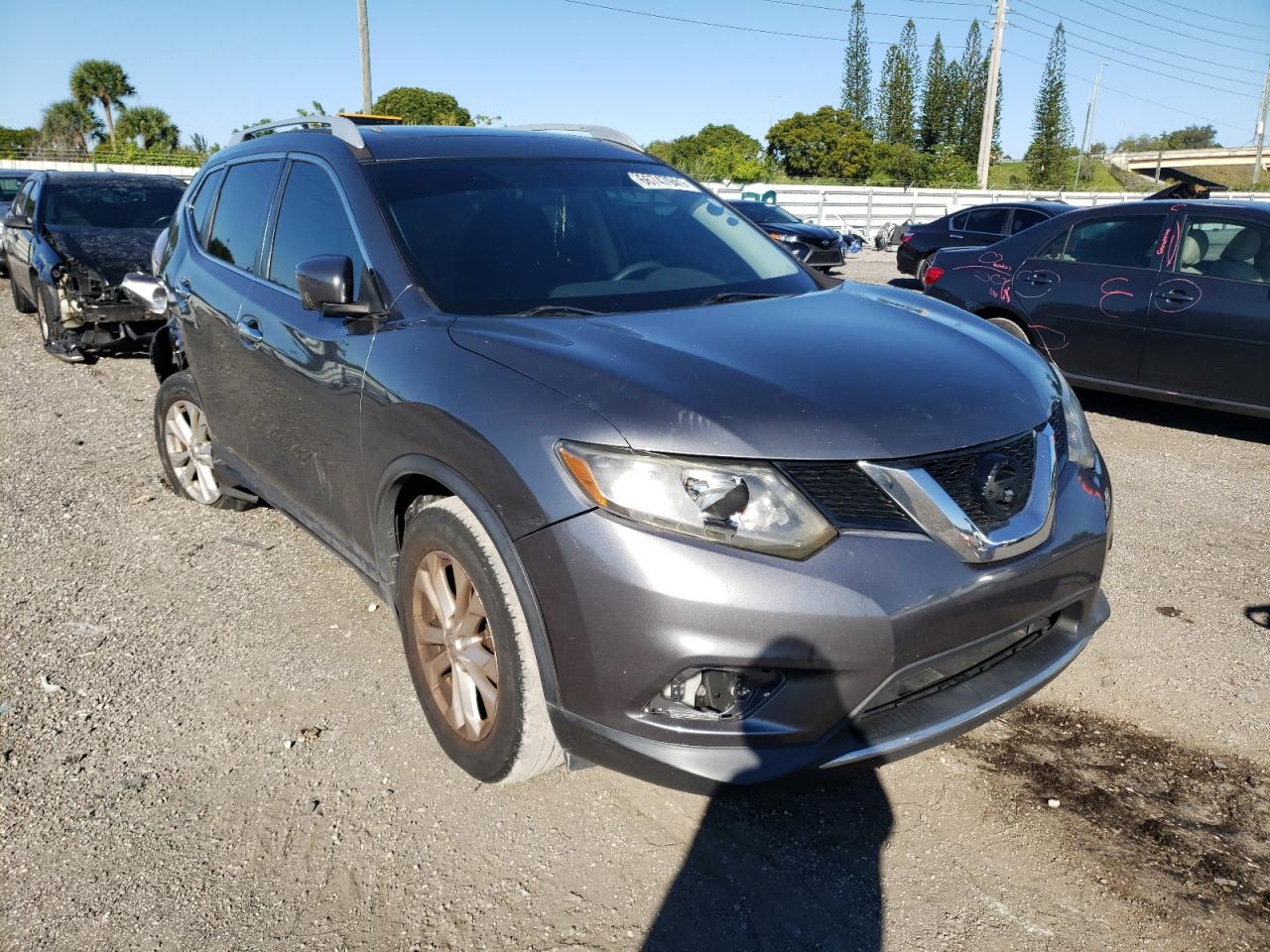 Photo 1 from auction – 2016 NISSAN ROGUE S with VIN 5N1AT2MT9GC823459