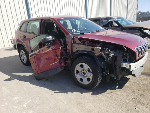 Photo 9 from auction – 2014 JEEP CHEROKEE S with VIN 1C4PJMAB8EW257396