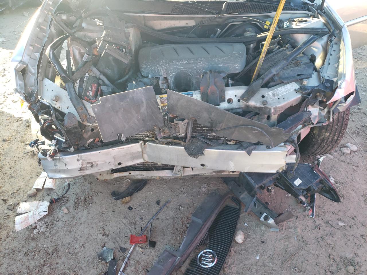 Photo 7 from auction – 2006 BUICK LACROSSE with VIN 2G4WC582661157240