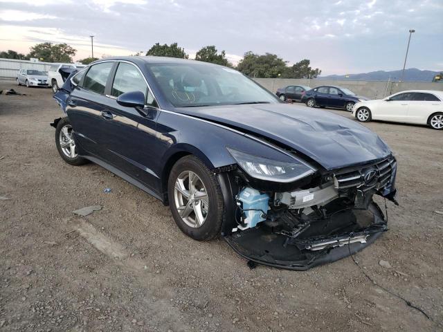 HYUNDAI SONATA SE 2021 with VIN 5NPEG4JA2MH086162 - Photo from auction