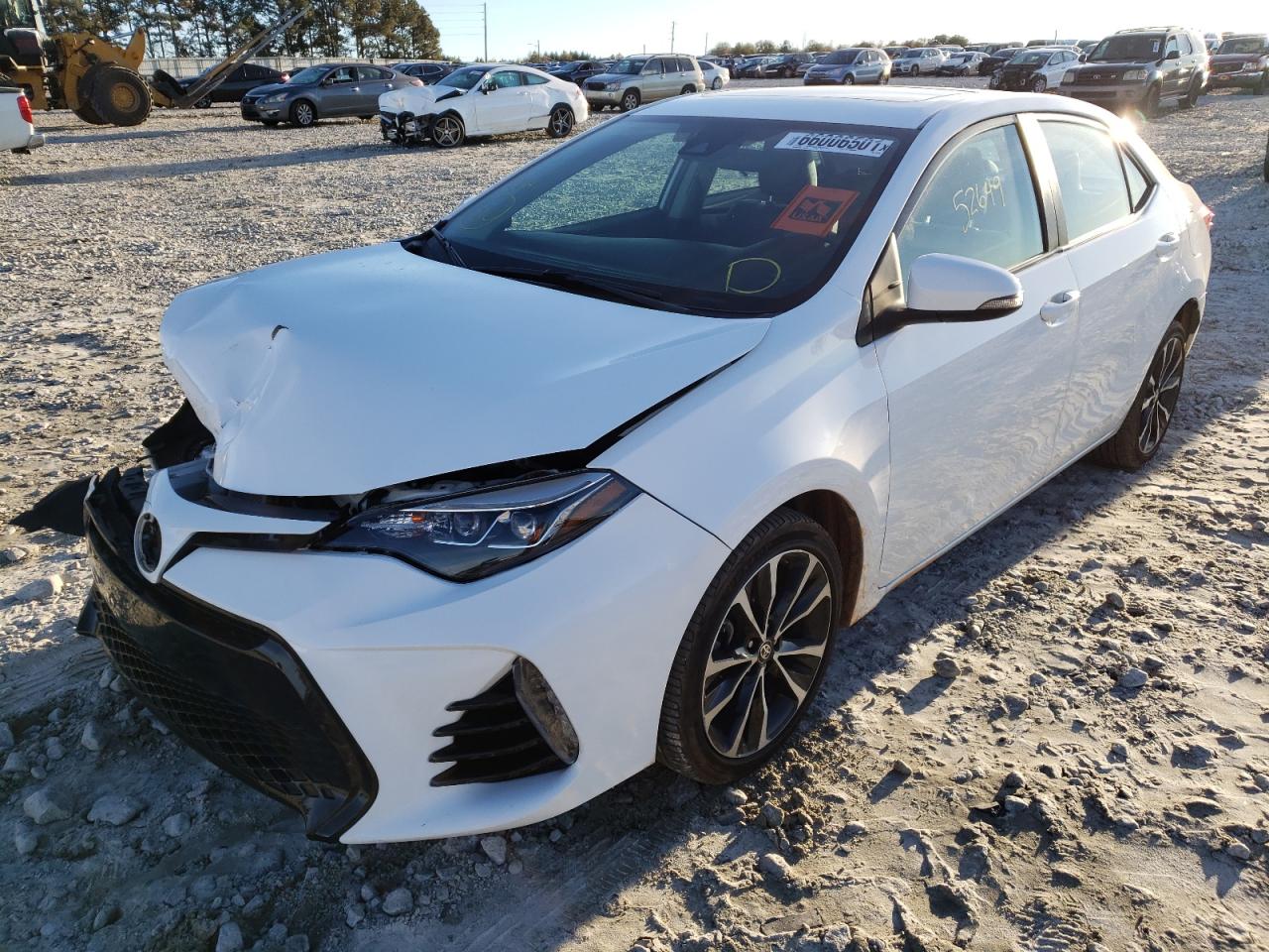 Photo 2 from auction – 2018 TOYOTA COROLLA L with VIN 2T1BURHE6JC041760