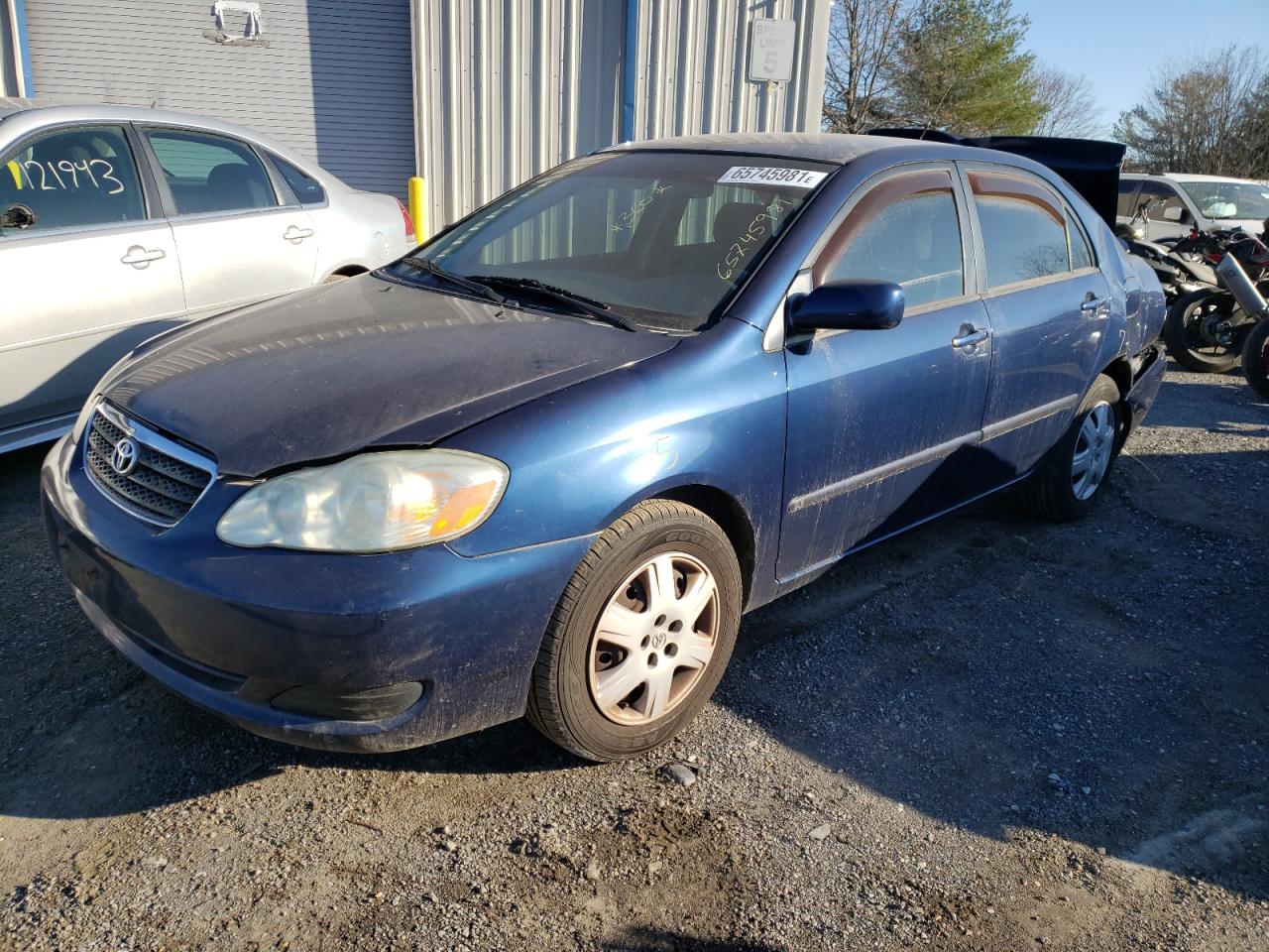 Photo 2 from auction – 2007 TOYOTA COROLLA CE with VIN 2T1BR32E67C815909