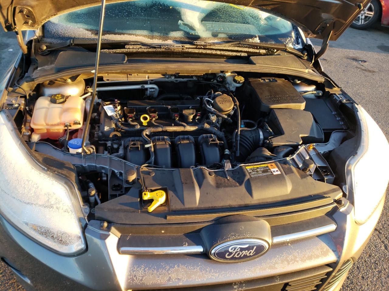 Photo 7 from auction – 2014 FORD FOCUS SE with VIN 1FADP3F28EL167421