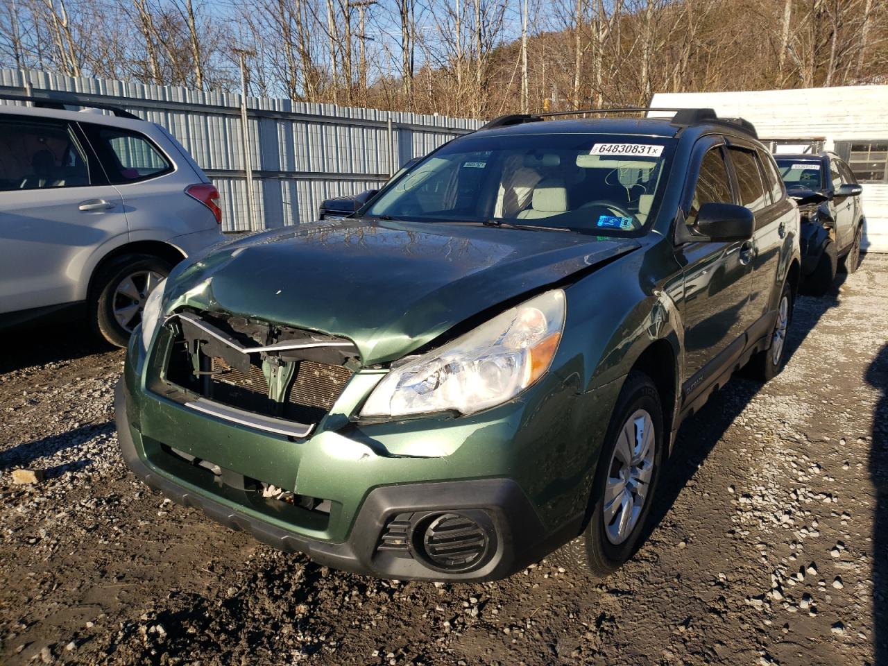 Photo 2 from auction – 2014 SUBARU OUTBACK 2. with VIN 4S4BRCAC9E1206049