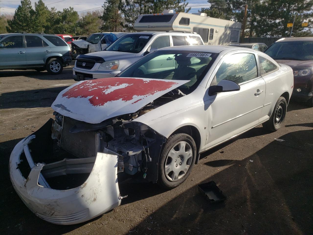 Photo 2 from auction – 2008 CHEVROLET COBALT LT with VIN 1G1AL18F287136121