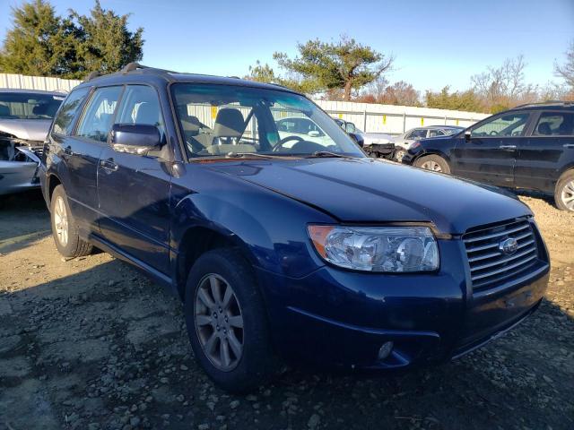 SUBARU FORESTER 2 2006 with VIN JF1SG65686H717296 - Photo from auction