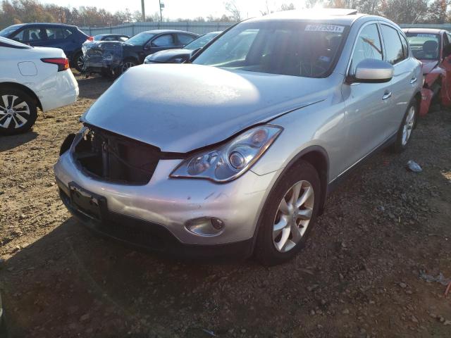 Photo 2 from auction – 2010 INFINITI EX35 BASE with VIN JN1AJ0HR1AM751710