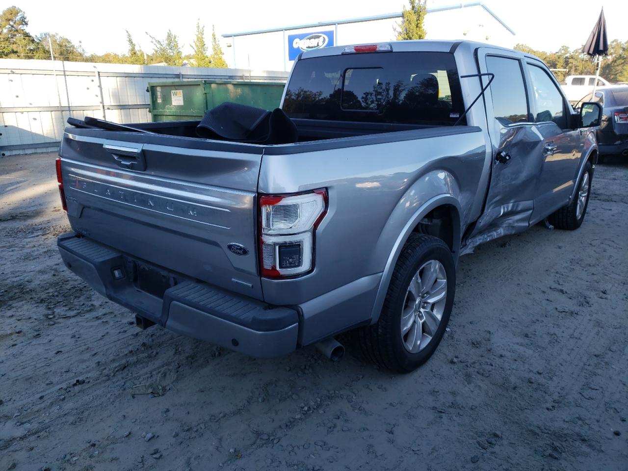 Photo 4 from auction – 2020 FORD F150 SUPER with VIN 1FTEW1C40LFC51658
