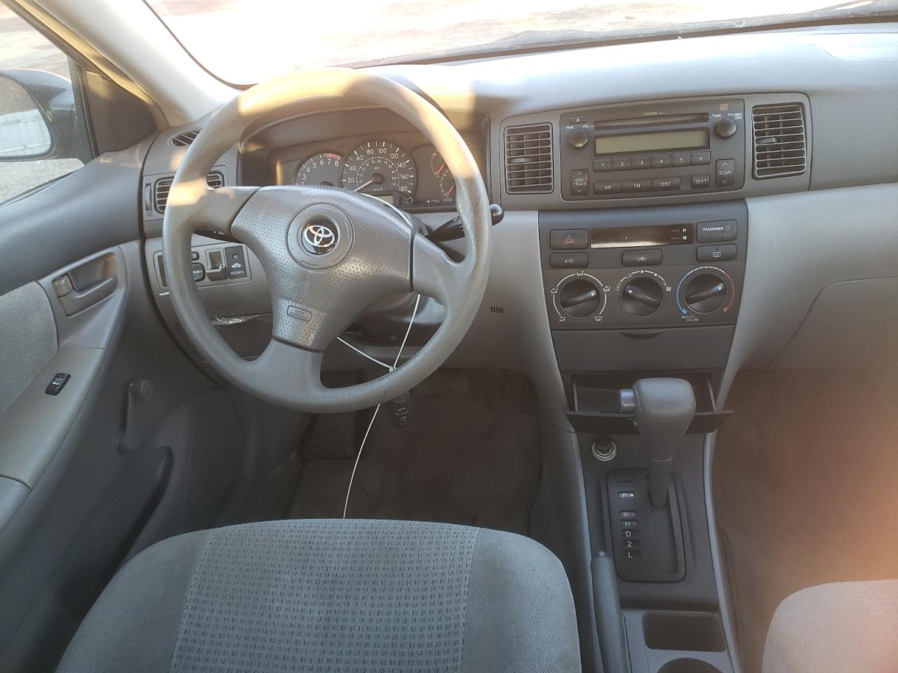 Photo 9 from auction – 2006 TOYOTA COROLLA CE with VIN 2T1BR32E66C561441