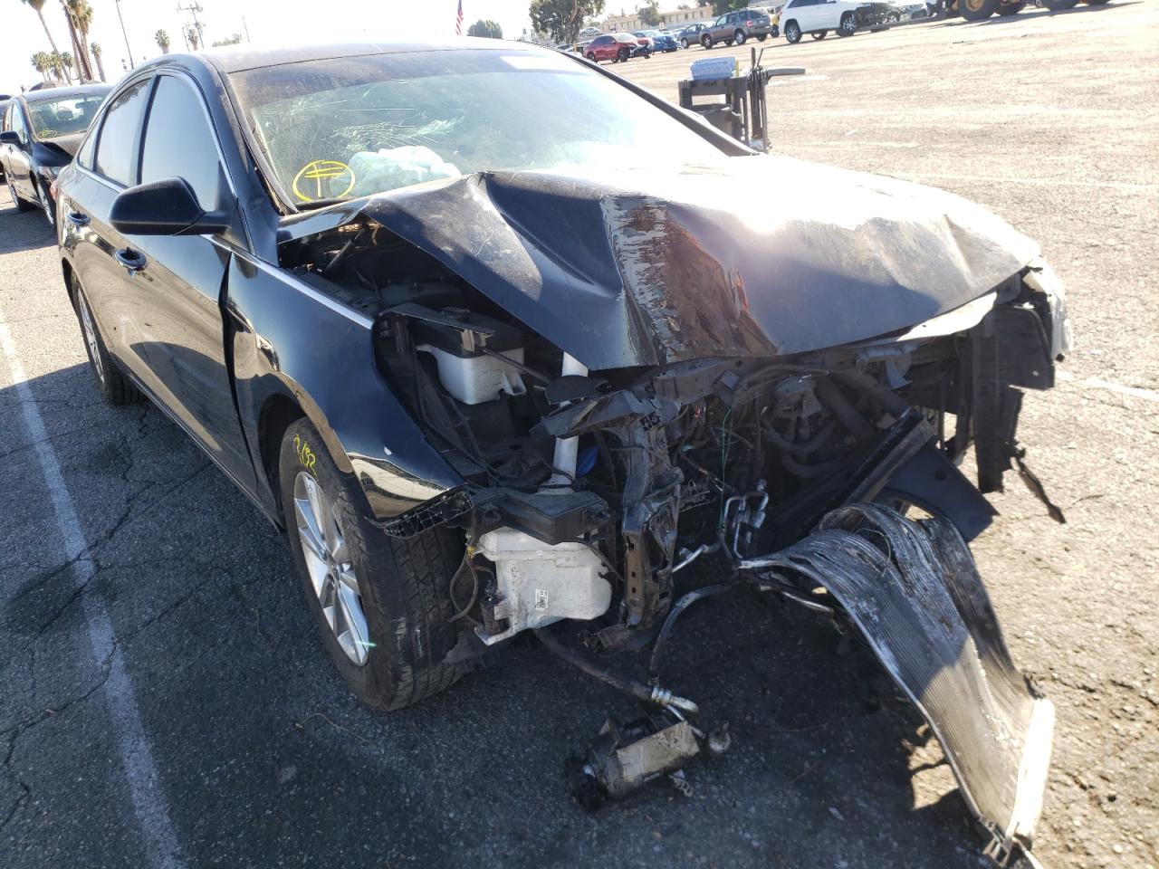 HYUNDAI SONATA SE 2016 with VIN 5NPE24AF9GH412747 - Photo from auction