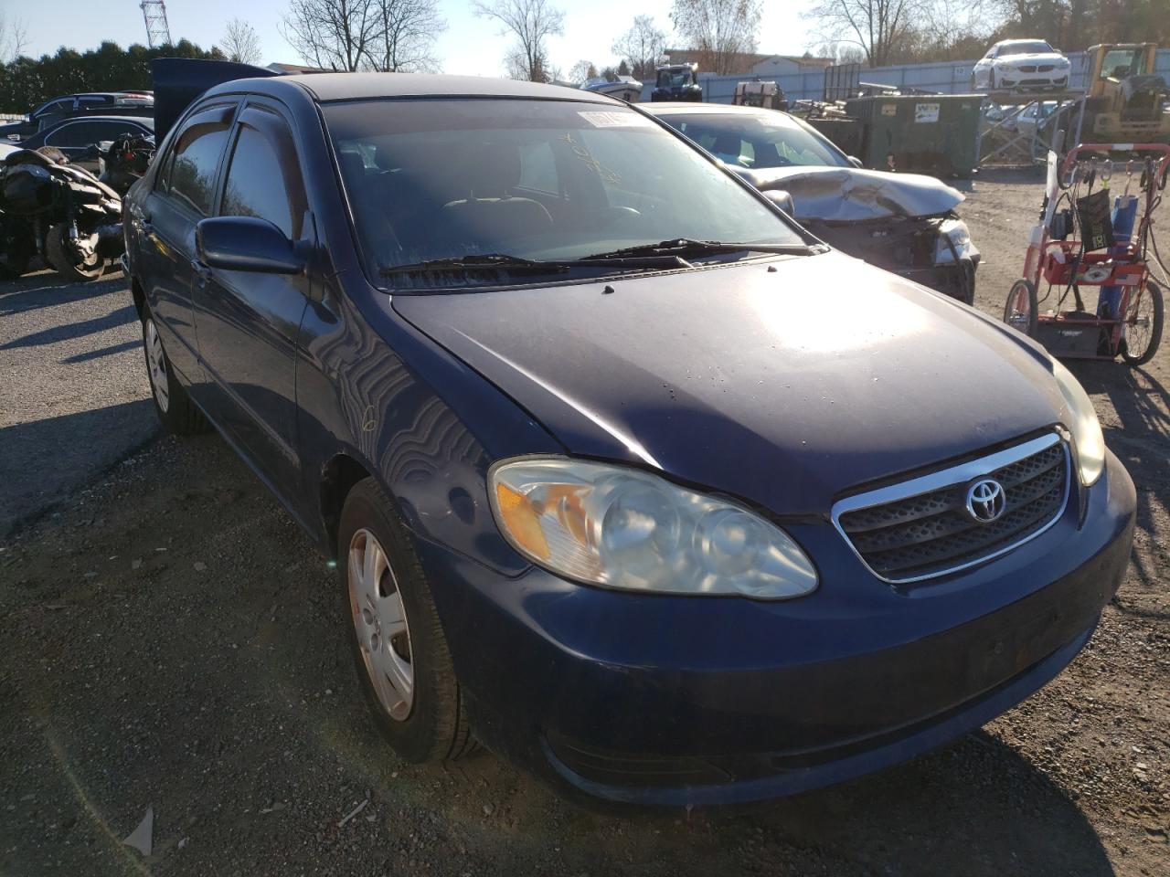 TOYOTA COROLLA CE 2007 with VIN 2T1BR32E67C815909 - Photo from auction