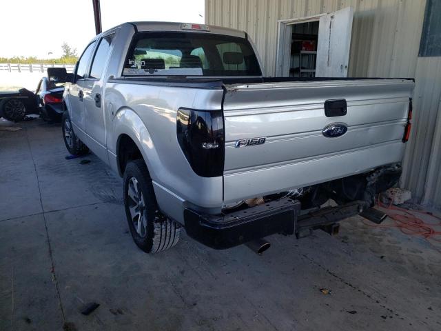 Photo 3 from auction – 2009 FORD F150 SUPER with VIN 1FTRW12W89FA49034
