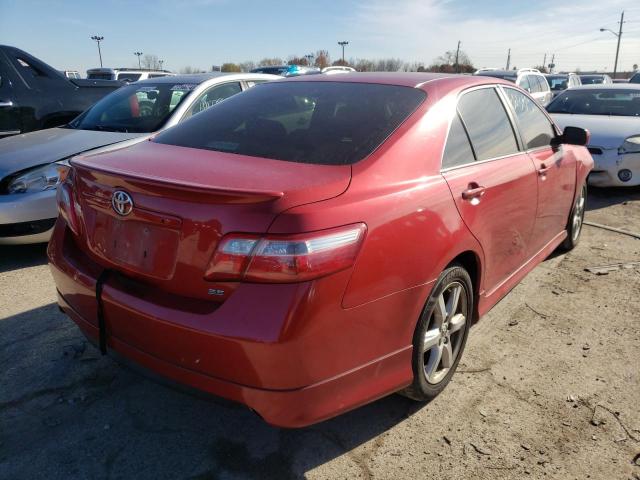 Photo 4 from auction – 2007 TOYOTA CAMRY CE with VIN 4T1BE46K07U155253