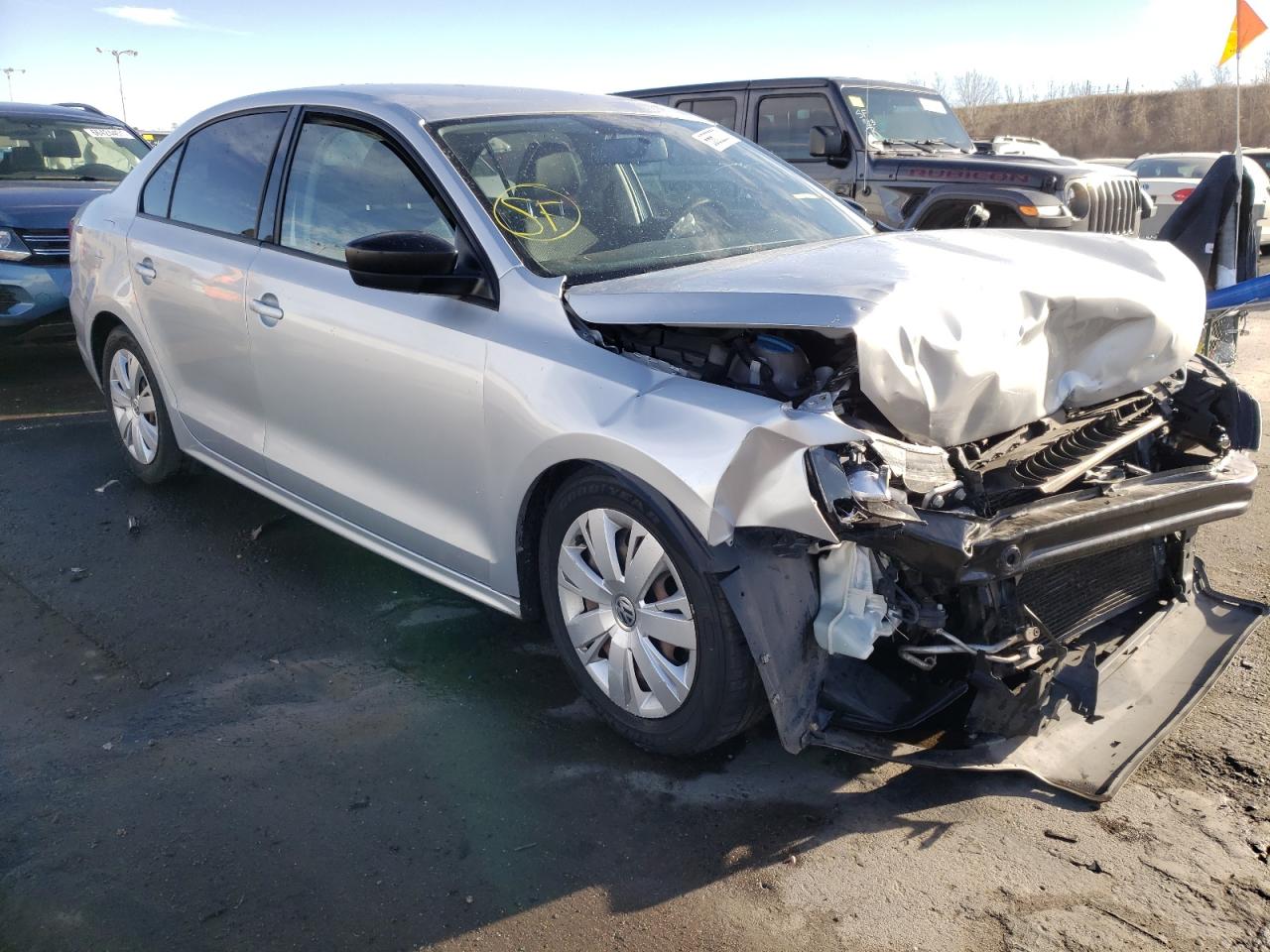 VOLKSWAGEN JETTA BASE 2011 with VIN 3VW2K7AJ6BM390439 - Photo from auction