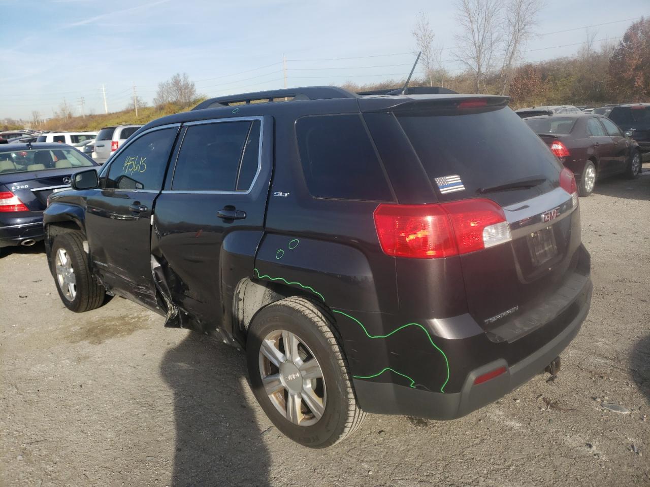 Photo 3 from auction – 2014 GMC TERRAIN SL with VIN 2GKALSEK4E6269008