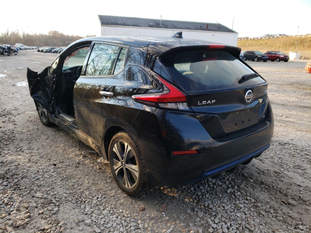Photo 3 from auction – 2018 NISSAN LEAF S with VIN 1N4AZ1CPXJC300658