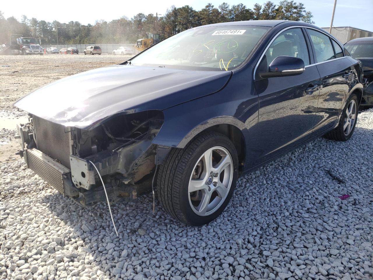 Photo 2 from auction – 2013 VOLVO S60 T5 with VIN YV1612FH0D2204608