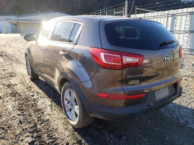 Photo 3 from auction – 2012 KIA SPORTAGE B with VIN KNDPB3A25C7184101
