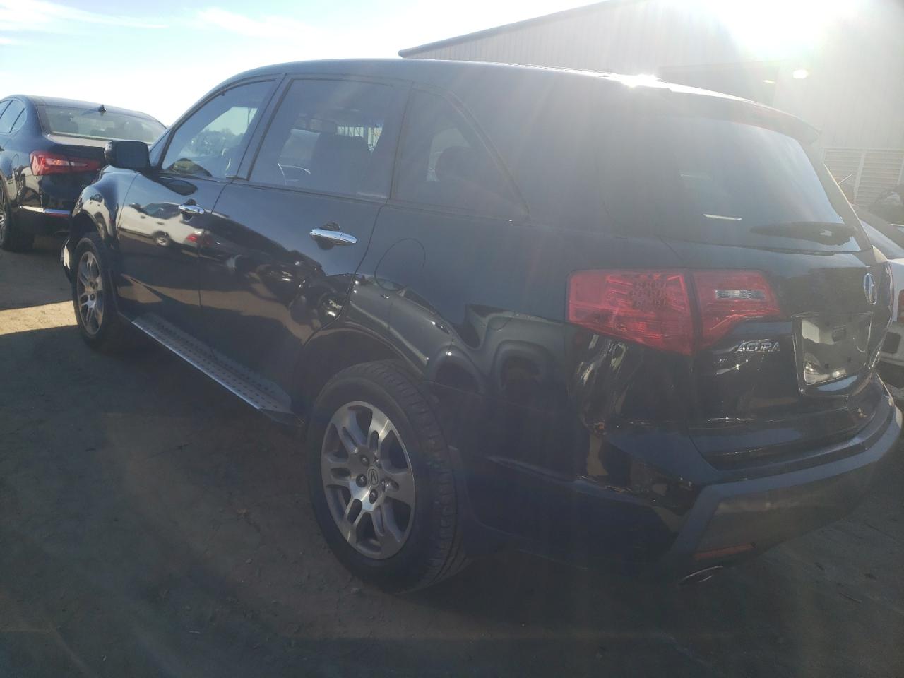 Photo 3 from auction – 2009 ACURA MDX with VIN 2HNYD28289H528445