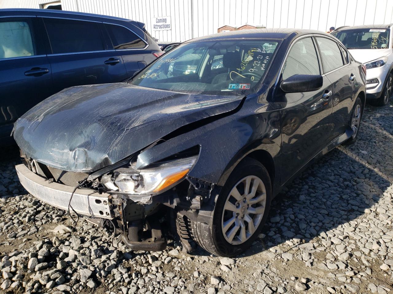 Photo 2 from auction – 2017 NISSAN ALTIMA 2.5 with VIN 1N4AL3AP7HN302804