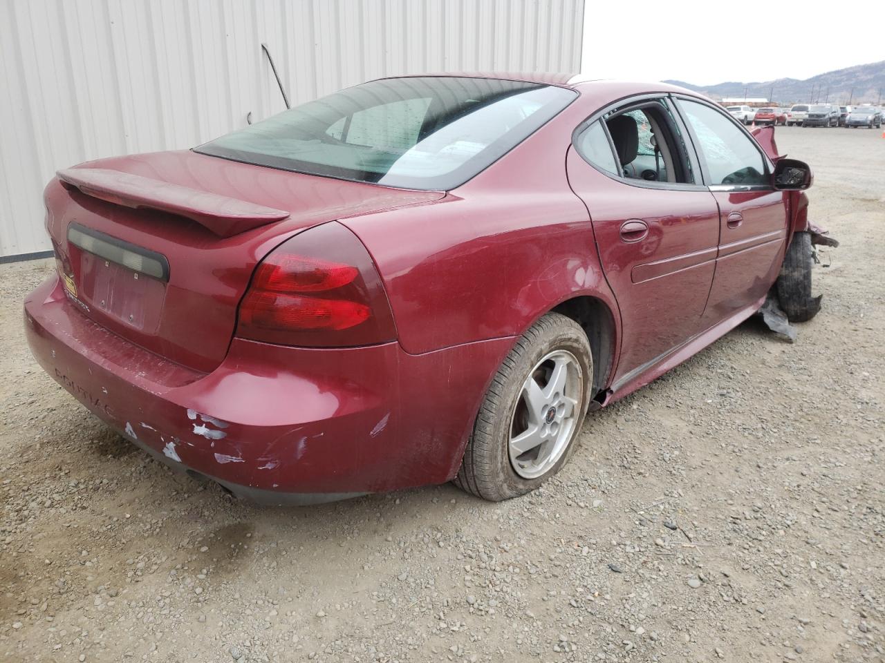 Photo 4 from auction – 2005 PONTIAC GRAND PRIX with VIN 2G2WP522951204457