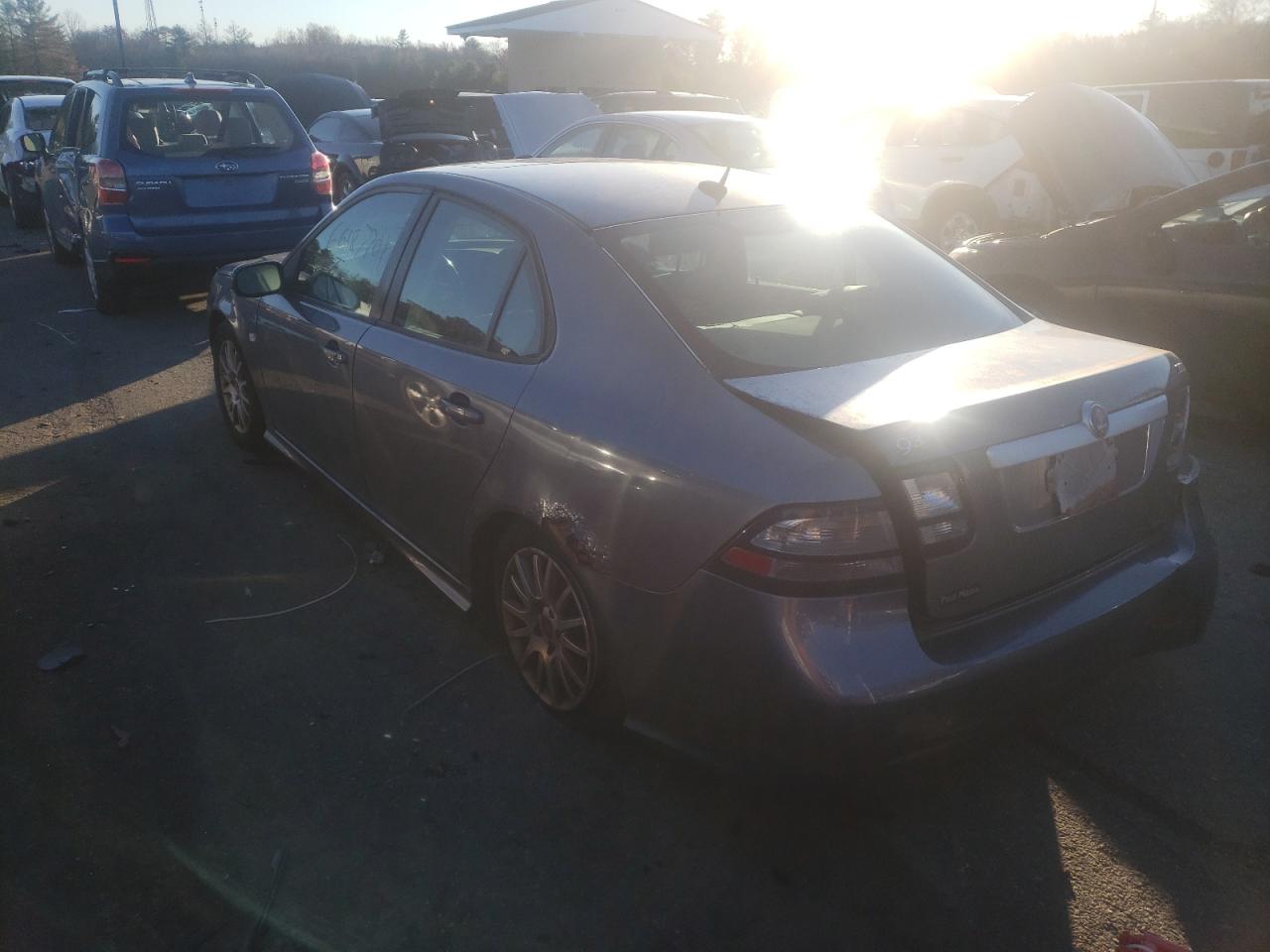 Photo 3 from auction – 2008 SAAB 9-3 2.0T with VIN YS3FB49Y581015161