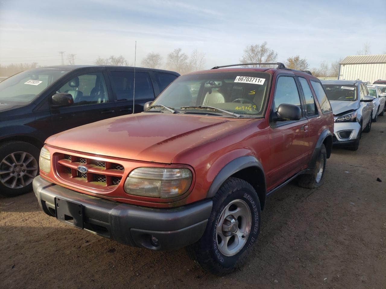 Zdjęcie 2 z aukcji – 1999 FORD EXPLORER z VIN 1FMZU24E6XUA09569