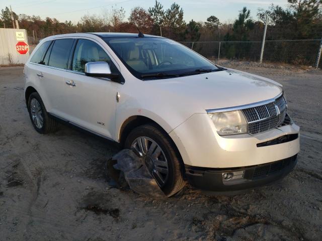 LINCOLN MKX 2010 with VIN 2LMDJ6JC3ABJ21437 - Photo from auction