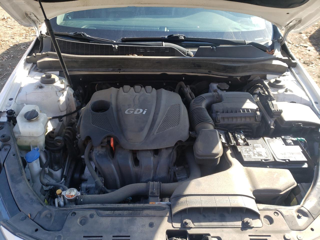 Photo 7 from auction – 2015 KIA OPTIMA SX with VIN 5XXGR4A73FG355923