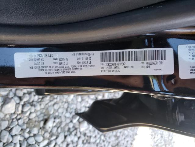 Photo 10 from auction – 2015 CHRYSLER 200 LIMITE with VIN 1C3CCCAB9FN637247