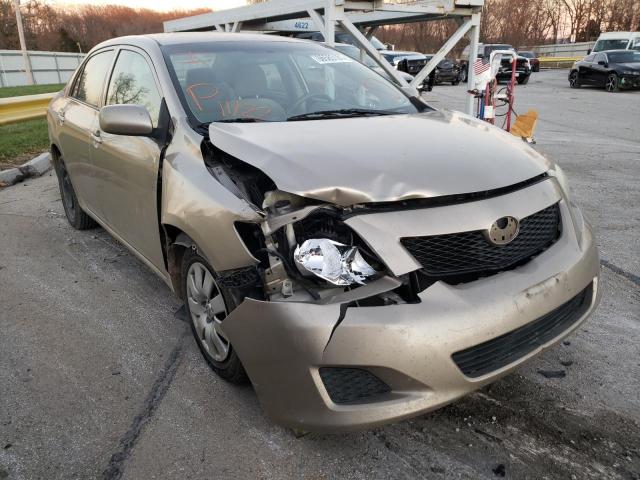 TOYOTA COROLLA BA 2009 with VIN 1NXBU40E89Z138905 - Photo from auction