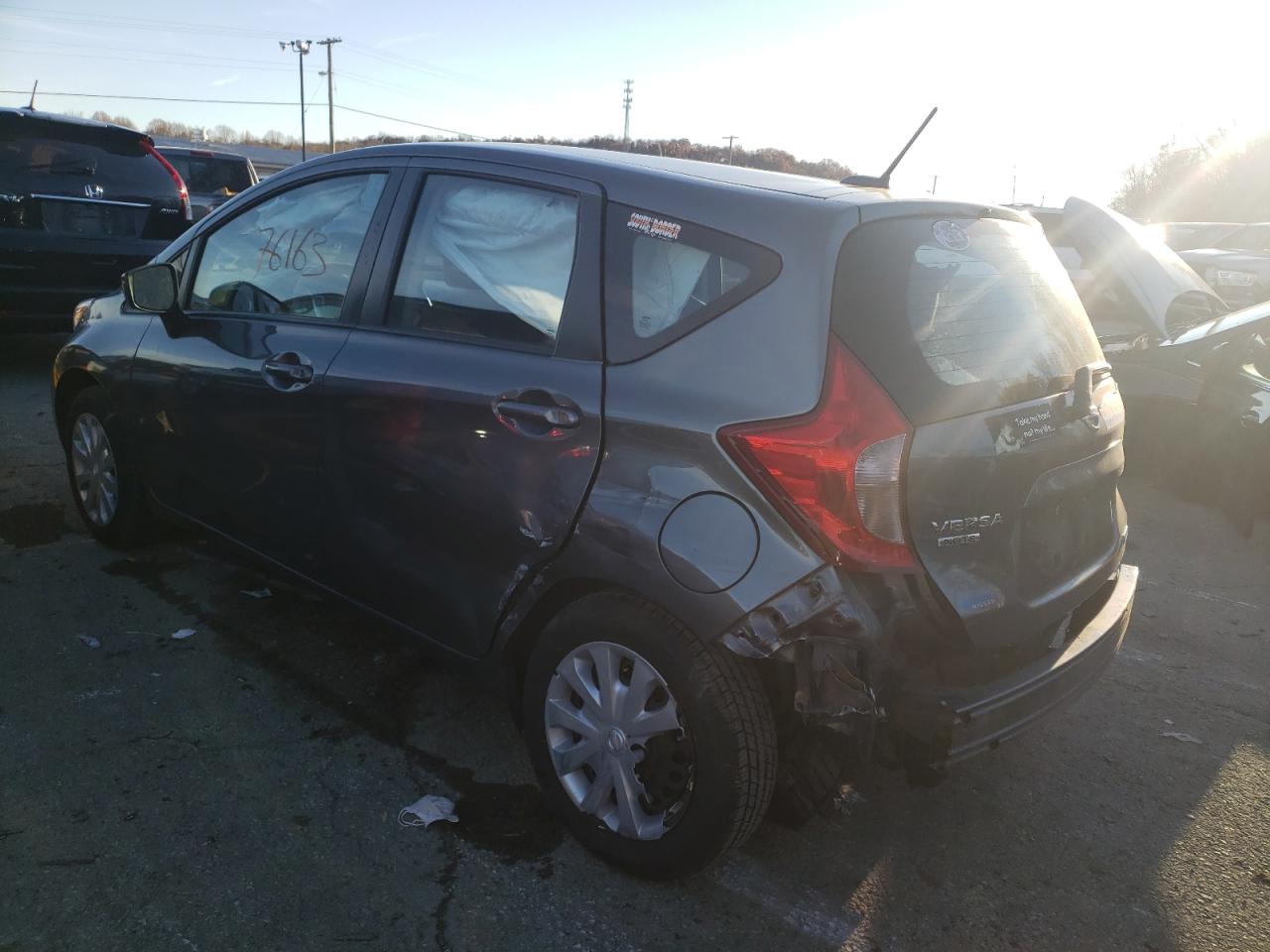 Photo 3 from auction – 2016 NISSAN VERSA NOTE with VIN 3N1CE2CP2GL401570