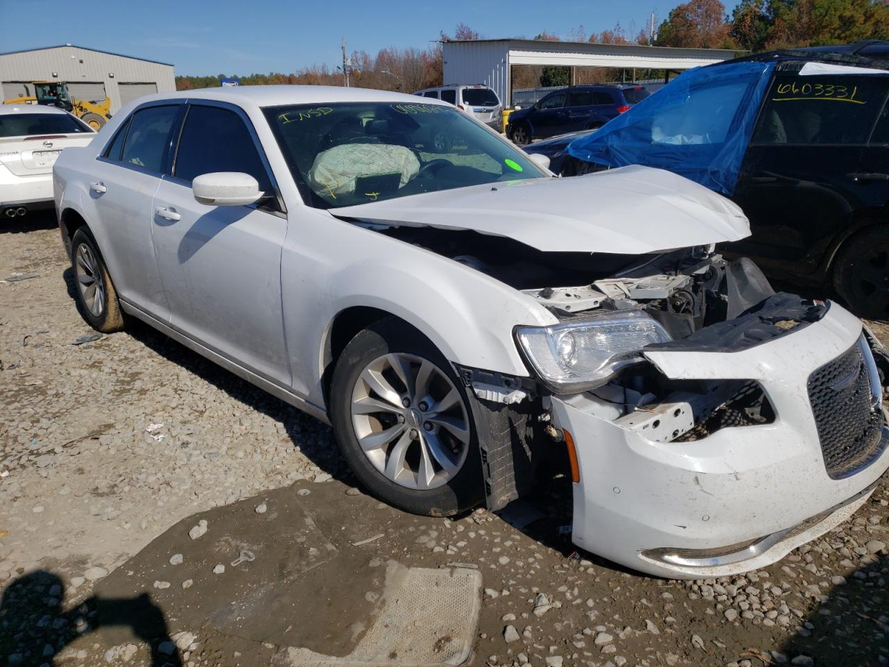 CHRYSLER 300 LIMITE 2015 with VIN 2C3CCAAGXFH894264 - Photo from auction