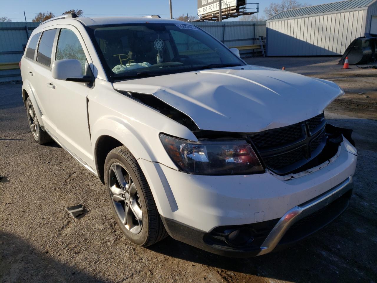 Photo 1 from auction – 2016 DODGE JOURNEY CR with VIN 3C4PDCGB2GT225948