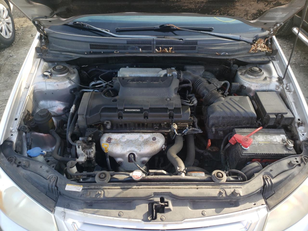 Photo 7 from auction – 2007 KIA SPECTRA with VIN KNAFE121475430860