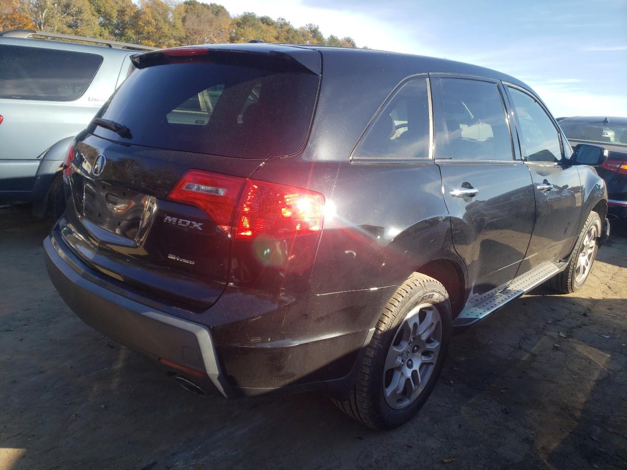 Photo 4 from auction – 2009 ACURA MDX with VIN 2HNYD28289H528445